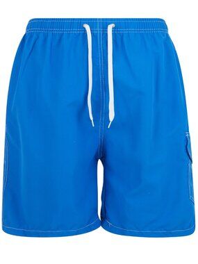 Men Swim Trunks Blue Swim Cargo Shorts, Small Medium Large X-Large, NWT
